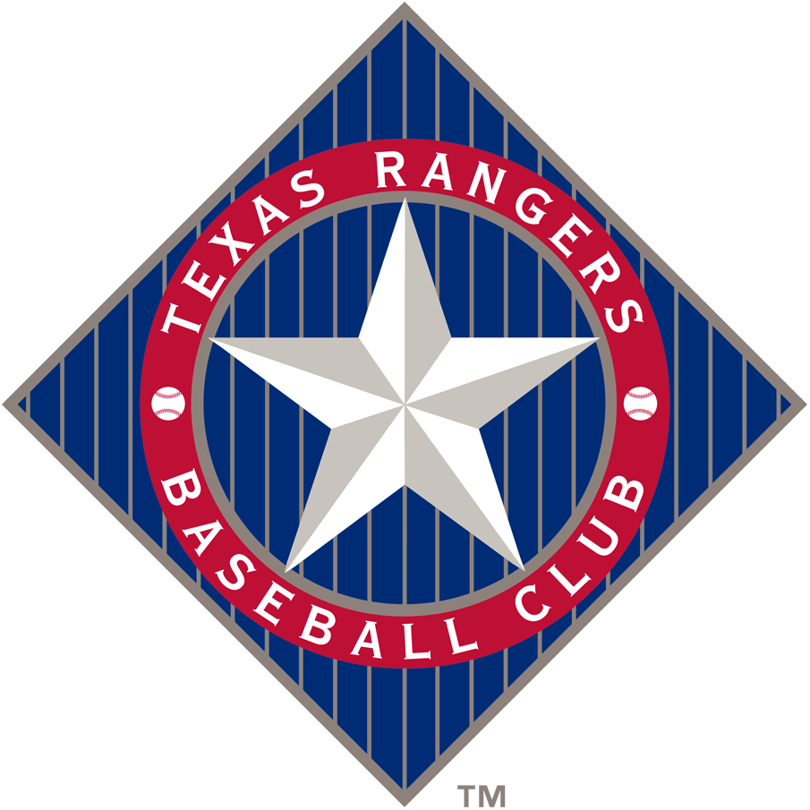 Texas Rangers 1994-2002 Primary Logo DIY iron on transfer (heat transfer)